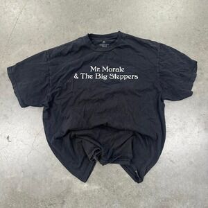 kendrick lamars Mr. Morale & The Big Steppers black tee